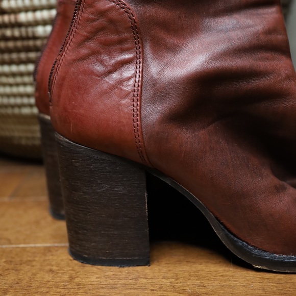 Free People Leather Booties - Picture 3 of 3